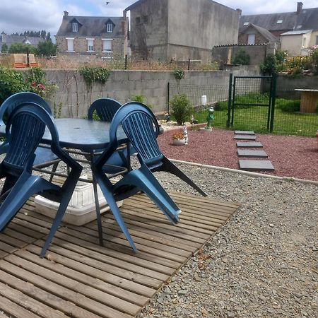 Villa Gite The Georgette House Pontorson Exterior foto