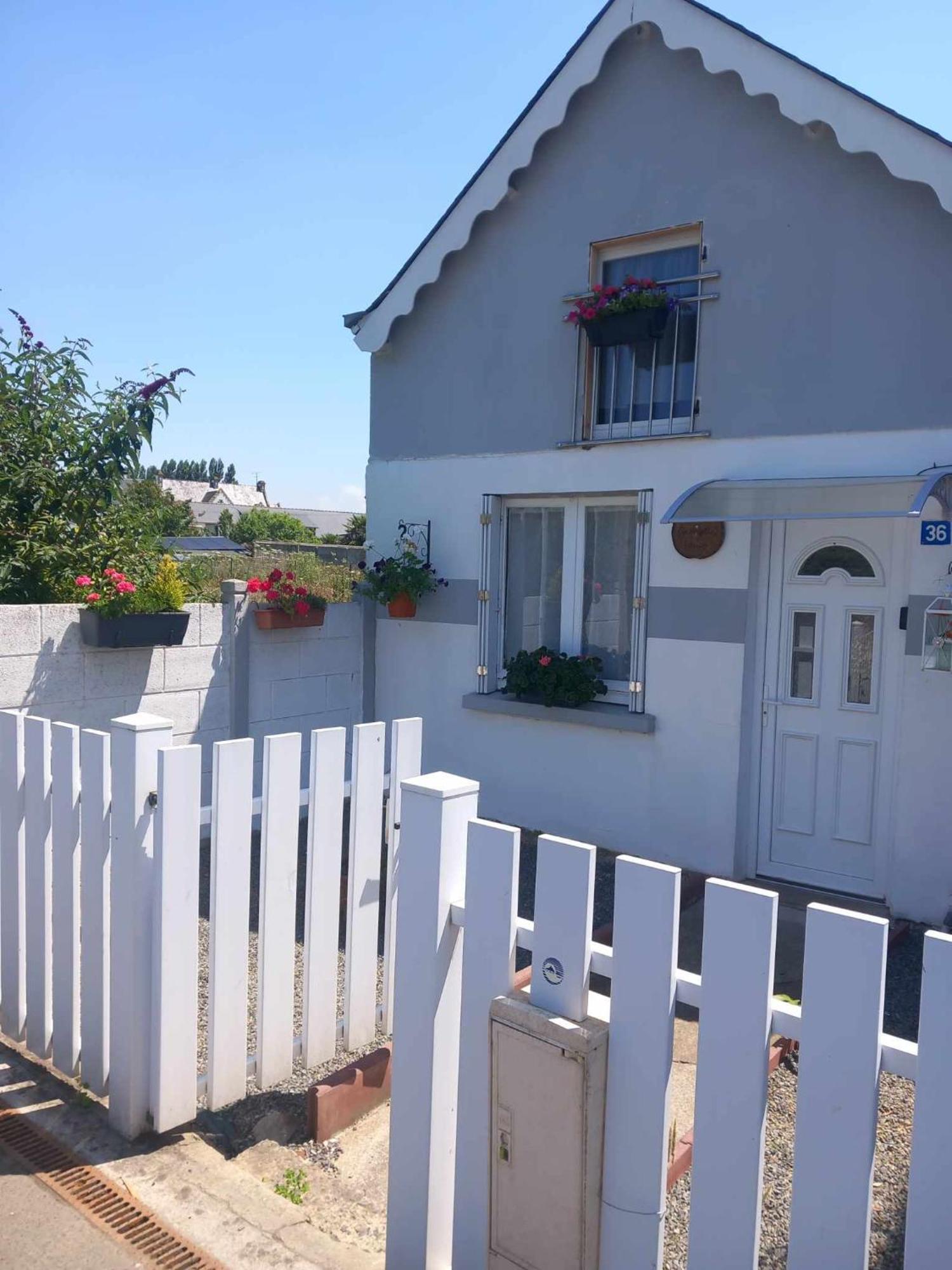 Villa Gite The Georgette House Pontorson Exterior foto