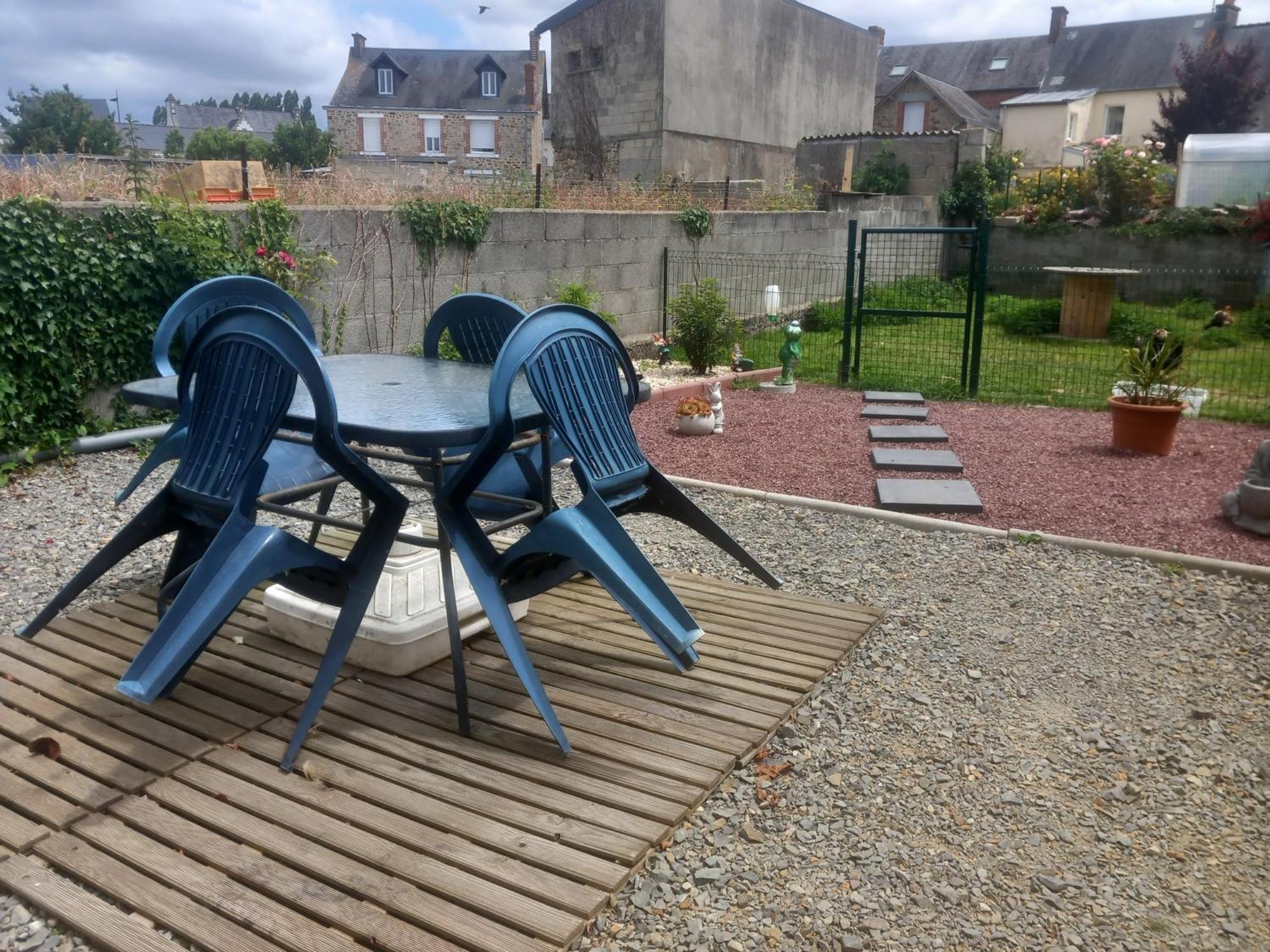Villa Gite The Georgette House Pontorson Exterior foto